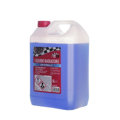 [8000866098014] LIQUIDO RADIATORE PIT STOP 5LT INVERNALE