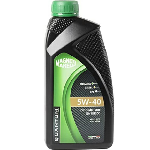 [8000866107204] OLIO QUANTUM MARELLI 5W40 SINTETICO 1LT
