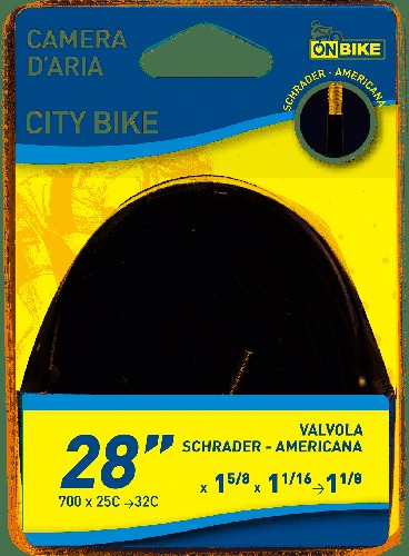 [8000866109857] CAM. ARIA CITYBIKE 28  X 1 5/8X1 1/16 1 1/8, AMER.