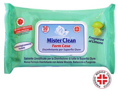 [8000913038888] MISTER CLEAN SUPERFICI DISINFETTANTE 50PZ