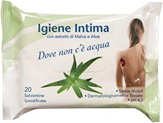 [8000913041475] 20 SALVIETTINE INTIMO