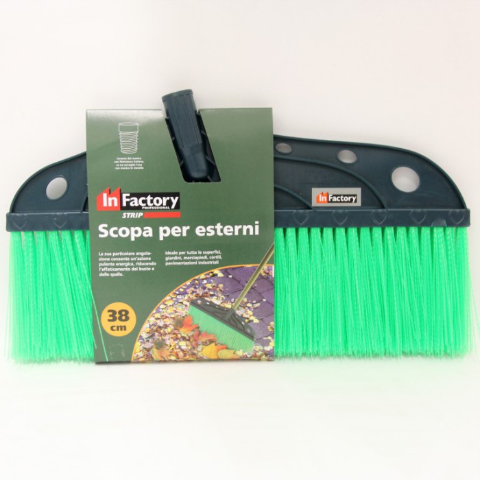 [8000957000155] SCOPA PER ESTERNI STRIP 38CM