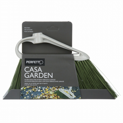 [8000957001800] SCOPA PER ESTERNI CASA GARDEN