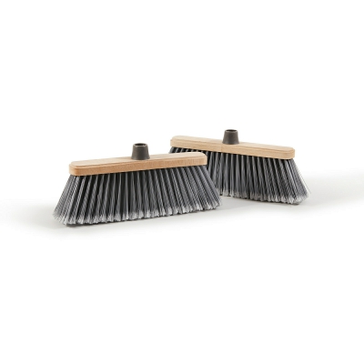 [8000957002029] SCOPA PER ESTERNI*SPAZZESTERNI* COCCIA LEGNO CM.28