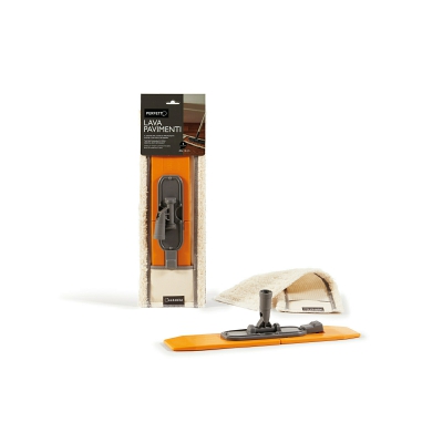 [8000957002722] PERFETTO SCOPA LAVAPAVIMENTI CON PANNO 42CM