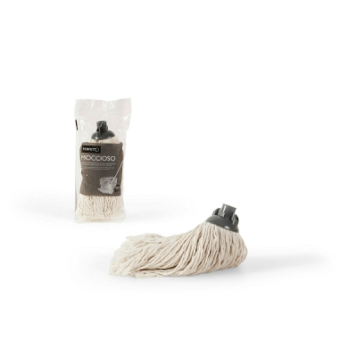 [8000957002746] MOP PER PAVIMENTI GR.240 IL MOCCIOSO 100% COTONE