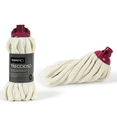 [8000957002821] MOP PAVIMENTI COTONE  TRECCIOSO