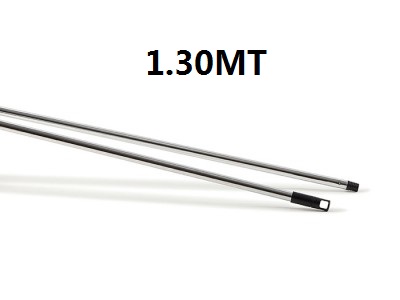 [8000957003040] PERFETTO MANICO IN METALLO EXPORTCROMO 130CM