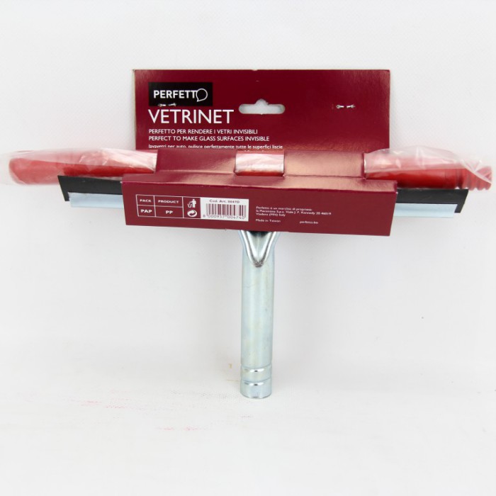 [8000957004740] LAVAVETRI AUTO VETRINET ON MANICO LEGNO CM. 30