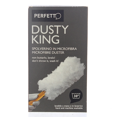 [8000957006553] PIUMINO POLVERE COLL. DUSTY KING + 3 RICAMBI