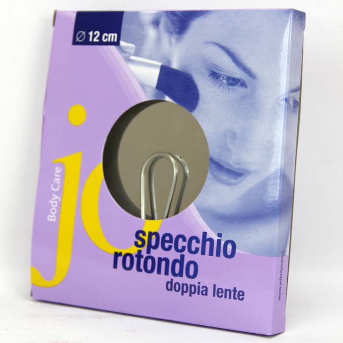 [8000957019300] SPECCHIO ROTONDO DOPPIA LENTE