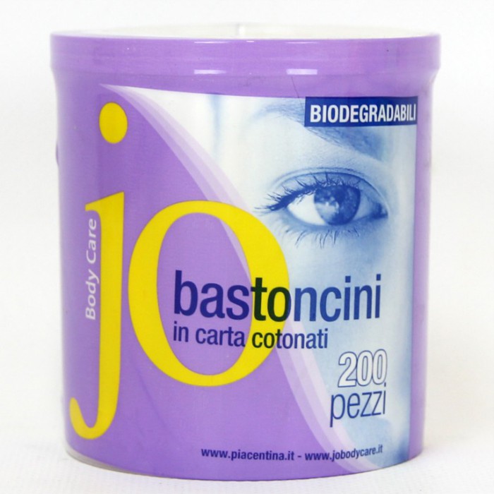 [8000957021228] NETTAORECCHIE COTONATI IN CARTA BIODEGR. 200 PEZZI