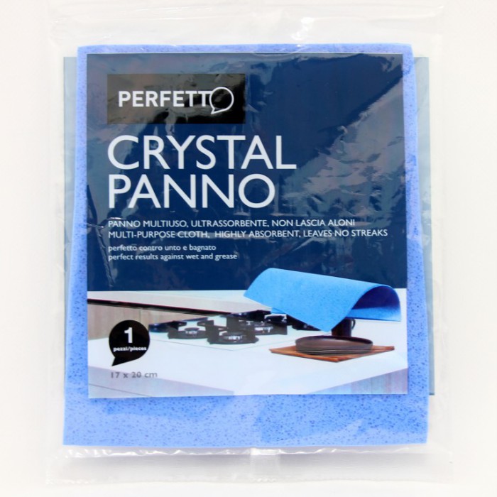 [8000957023000] PANNO SPUGNA *PERFETTO CRYSTAL*
