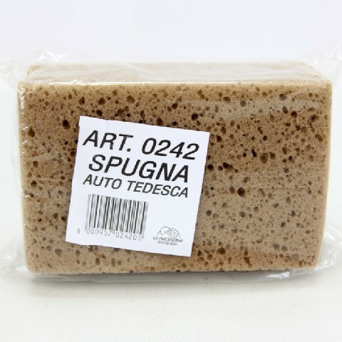 [8000957024205] SPUGNA AUTO TEDESCA