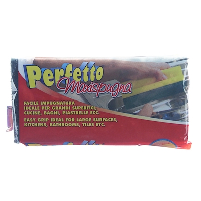 [8000957024625] PERFETTO SPUGNA ABRASSIVA NETTINA MAXI