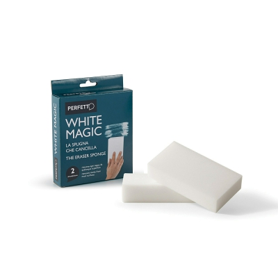 [8000957024656] PERFETTO SPUGNA WHITEMAGIC 2PZ