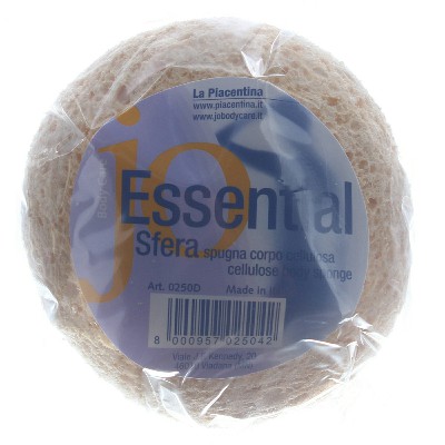 [8000957025042] SPUGNA BAGNO CORPO CELLULOSA ESSENTIAL SFERA