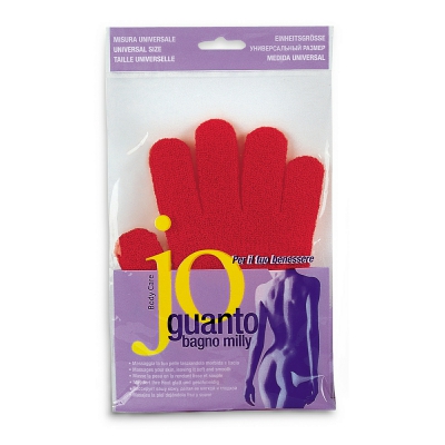 [8000957025776] GUANTO BAGNO MASSAGGIANTE MILLY