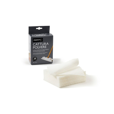[8000957026094] PERFETTO PANNI CATTURAPOLVERE PAVIM. 28X22CM 20PZ
