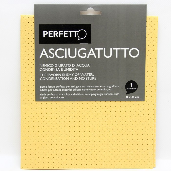 [8000957026308] PANNO *L ASCIUGATUTTO* MICROFORATO CM. 40X45