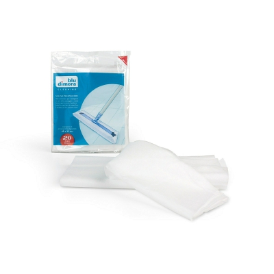 [8000957026520] BLU DIMORA VELINA PULIPOLVERE 45X22CM 20PZ