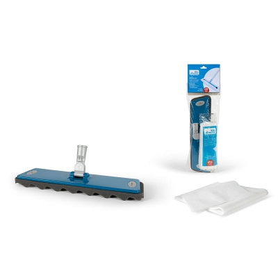 [8000957026568] BLU DIMORA SCOPA PULIPOLVERE 38X9CM + 20 VELINE