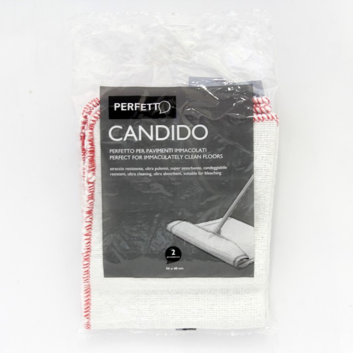 [8000957026612] STROFINACCIO PAVIMENTI *PERFETTO CANDIDO* 2 PEZZI