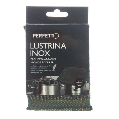 [8000957027954] PERFETTO PAGLIETTA ABRASIVA LUSTRINA INOX