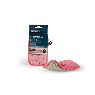 [8000957027992] PERFETTO PAGLIETTA LUSTRINA DUO CON CELLULOSA