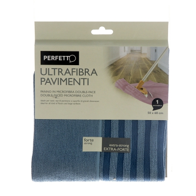 [8000957031906] PERFETTO PANNO ULTRAFIBRA PAVIMENTI 50X60CM