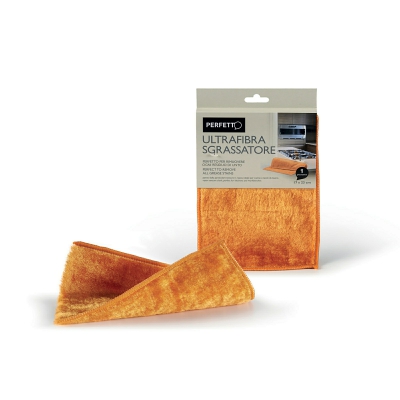 [8000957031920] PERFETTO PANNO ULTRAFIBRA SGRASSATORE 17X23CM