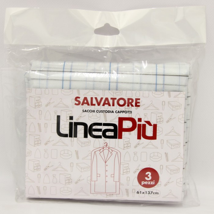 [8000957033016] SACCHI CUSTODIA TNT/PP *SALVATORE* CM.61X100
