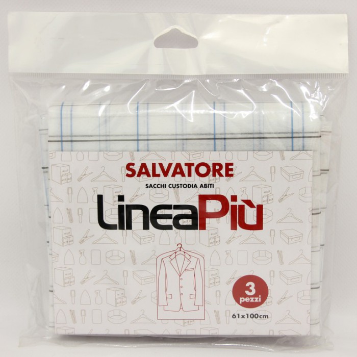 [8000957033023] SACCHI CUSTODIA TNT/PP *SALVATORE* - CM. 61X137