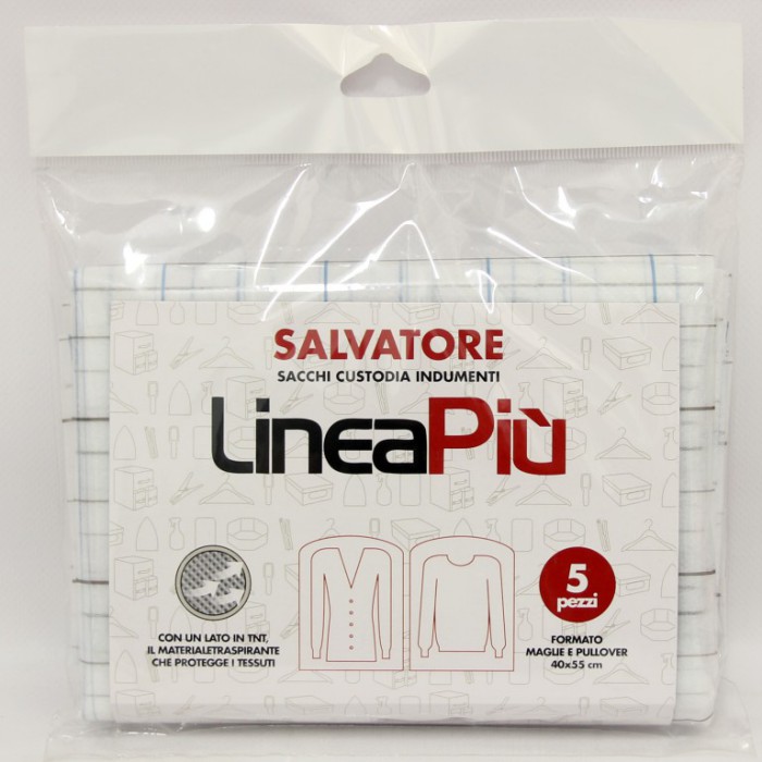 [8000957033047] SACCHI CUSTODIA TNT/PP *SALVATORE* CM.40X55 IND