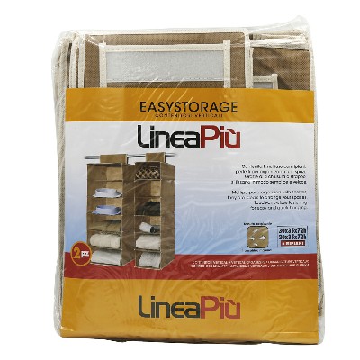[8000957038523] CONT. EASYSTORAGE 6 PIANI TNT 2 PZ.