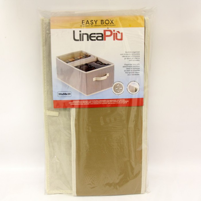 [8000957038660] ORGANIZER ARMADIO TNT *EASYBOX* 1 PEZZO CM.30X50XH