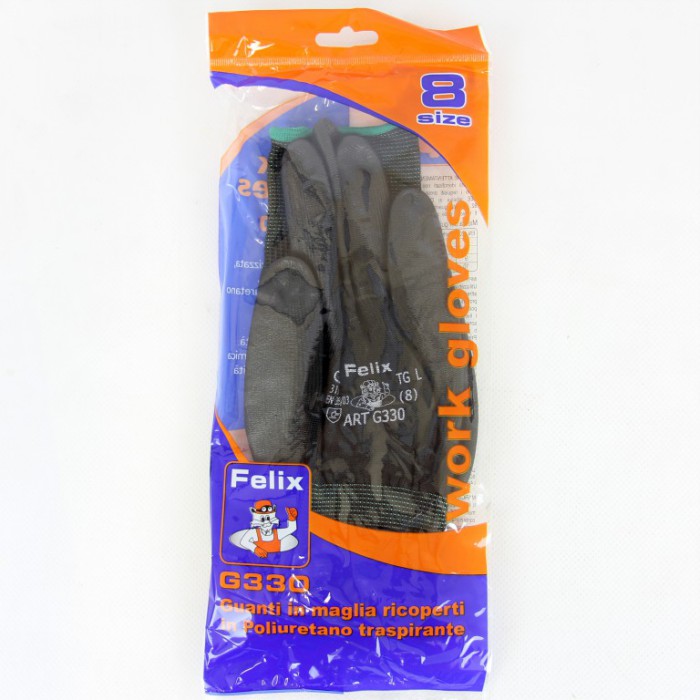 [8000957041202] GUANTI IN POLIURETANO MIS. M 8