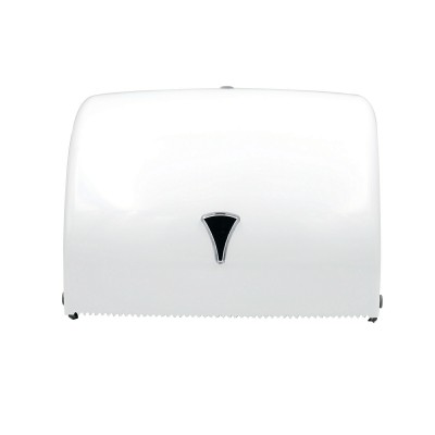 [8000957046412] DISTRIB. CARTA MANI ROTOLO CAPRI D13,5CM BIANCO