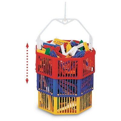 [8000957047914] CESTELLO PORTAMOLLETTE A 3 FASCE CON 30 MINIMOLLET