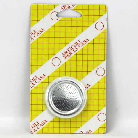 [8000957049505] GUARNIZIONI CAFFETTIERA DA 1 TAZZA C/FILTRO 3 PZ.