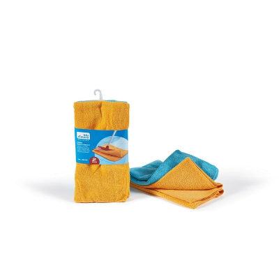 [8000957097025] BLUDIMORA SET 2 PANNI MICROFIBRA PAVIMENTI 40X50CM
