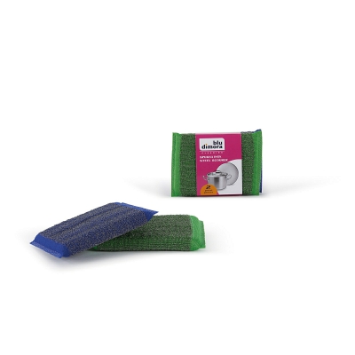 [8000957098008] BLU DIMORA SPUGNA INOX 2PZ