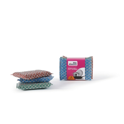 [8000957098015] BLU DIMORA SPUGNA SOFT 3PZ