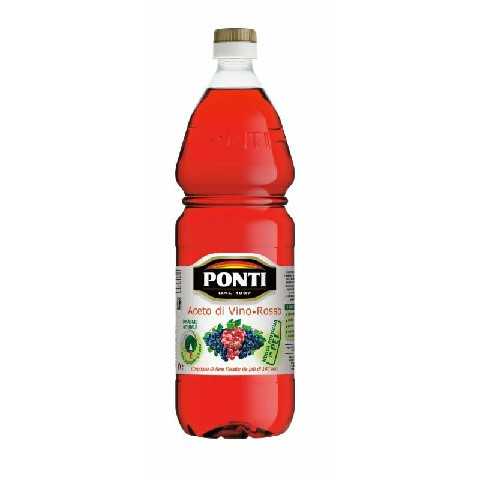 [8001010031215] PONTI ACETO ROSSO  6°   LT.1  PET
