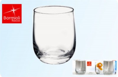 [8001023406574] BORMIOLI SET 3 BICCHIERI ACQUA LOTO 270CC