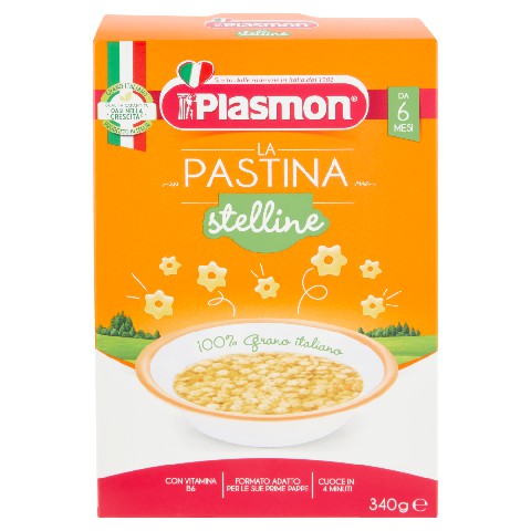 [8001040012352] PLASMON STELLINE 340G