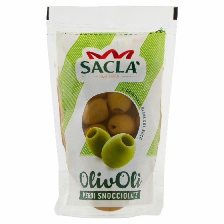 [8001060004474] SACLÀ OLIVOLÌ VERDI SNOC. 85GR