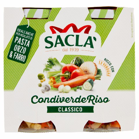 [8001060004535] SACLÀ CONDIV.RISO 314GRX2 CLASSICO
