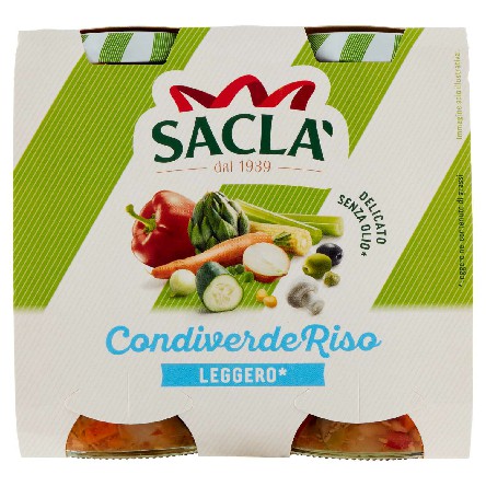 [8001060004559] SACLÀ CONDIV.RISO 314GRX2 LIGHT