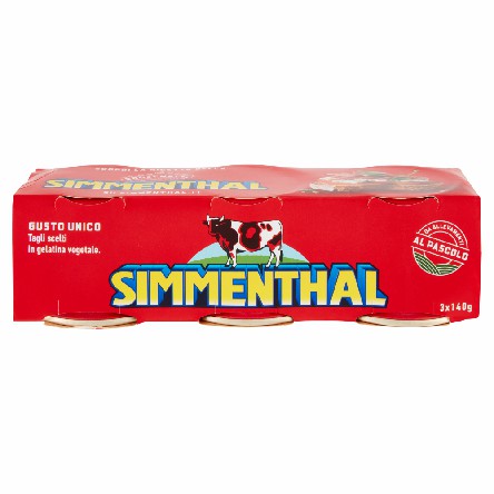 [8001070000053] SIMMENTHAL CARNE GEL 3X140GR